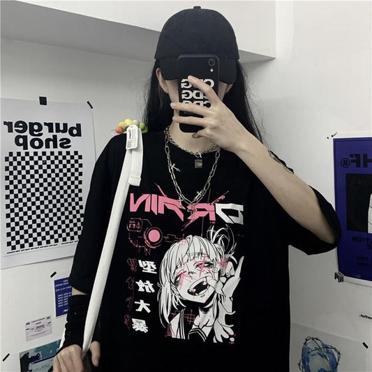 Anime Harajuku T-Shirt.