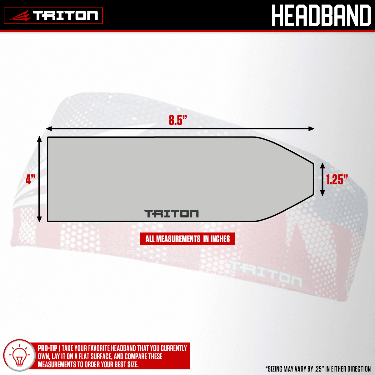 Watermelon Walkoffs Baseball HyperMAX Headband.