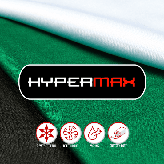 Baseball Seam Cross HyperMAX Headband.