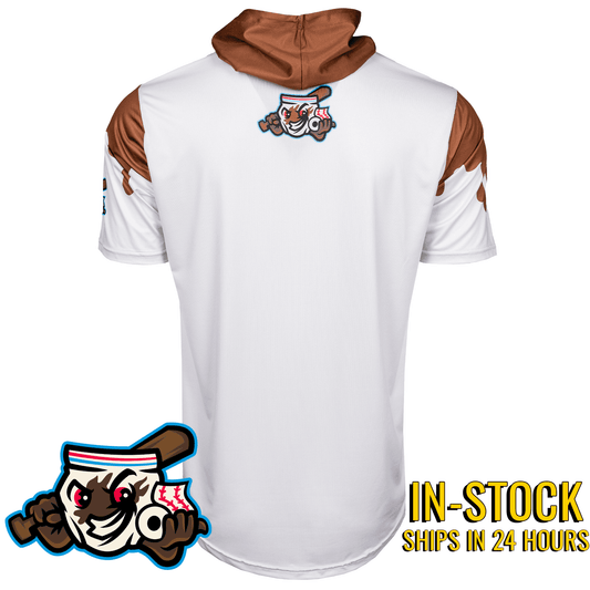 Butts County Meanstreaks Baseball HyperMAX Short Sleeve Hoodie.