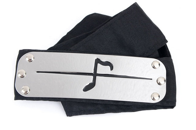 Naruto Collectors Hidden Village Headbands