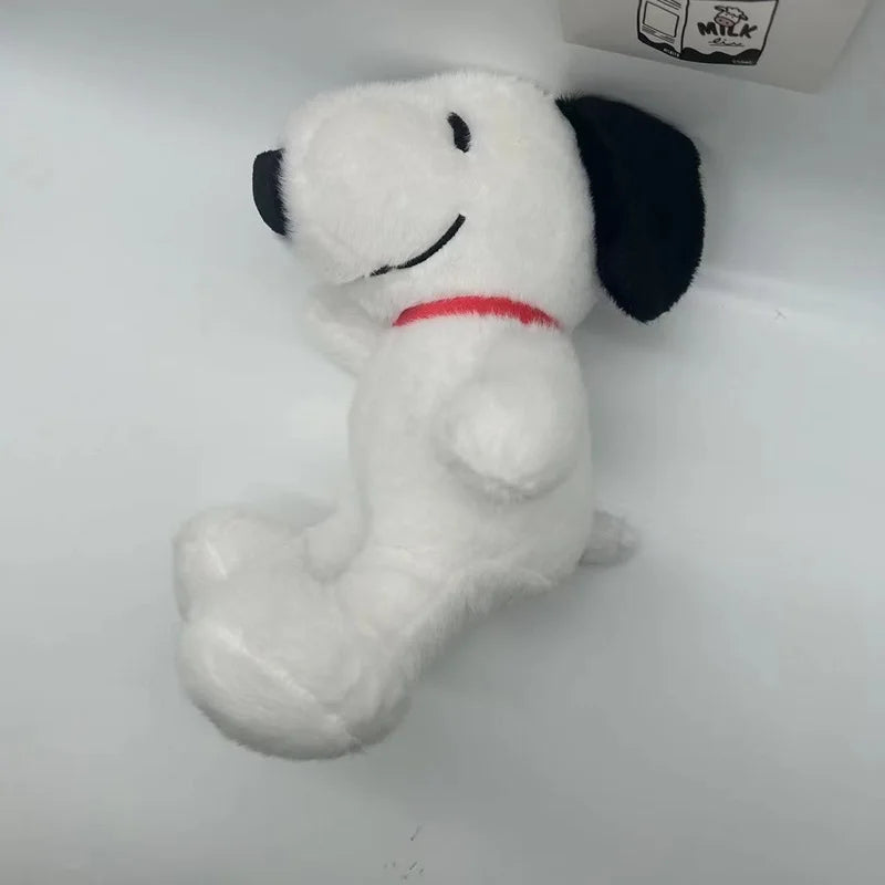 30cm Cartoon Cute Snoopy Plush Pillow – Soft Sofa Back Stuffed Doll
