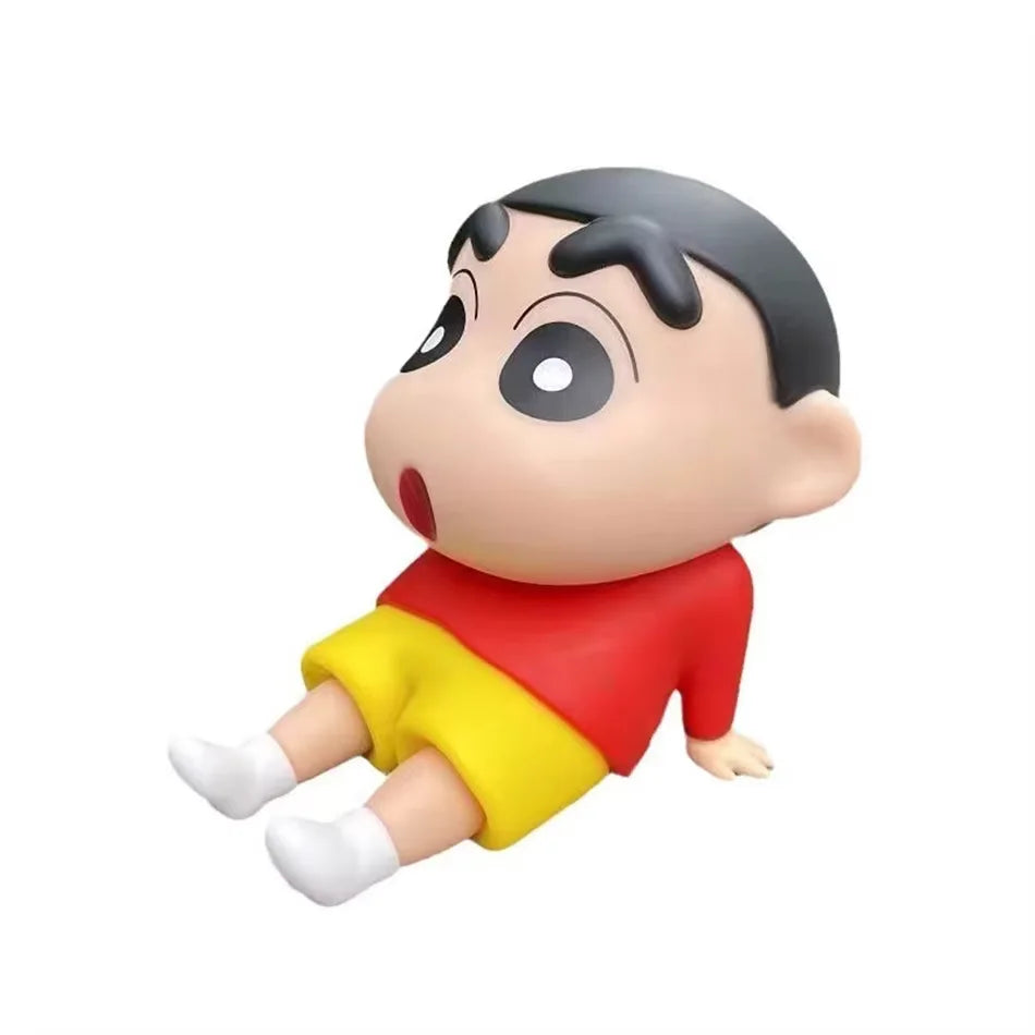 Kawaii Crayon Shin-Chan Anime Phone Holder - Cute Desktop Figure Gift Decor