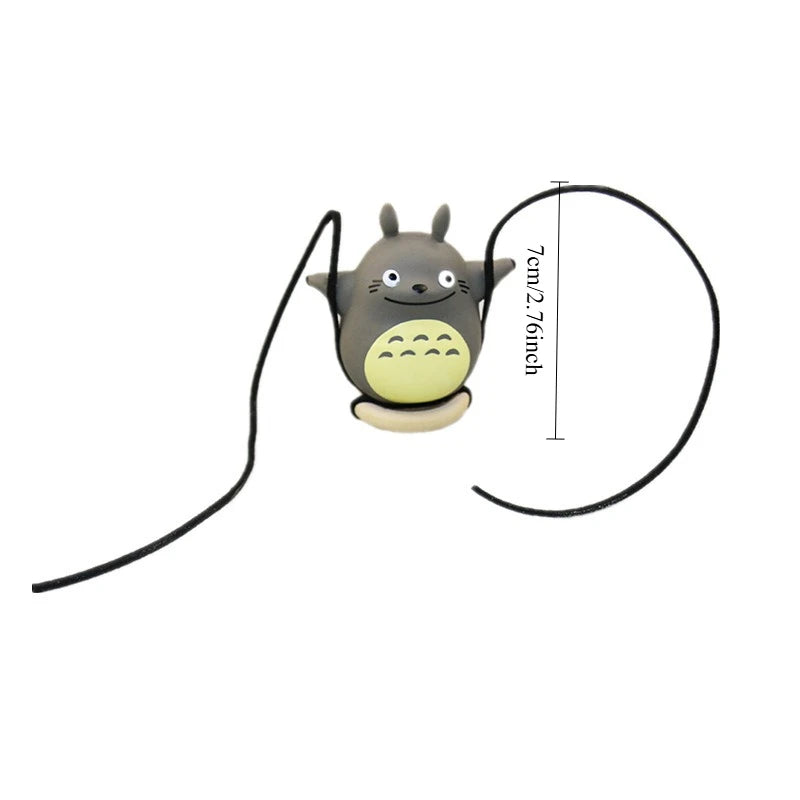 My Neighbor Totoro Car Rearview Mirror Hanging Ornament - Cute Auto Interior Charm