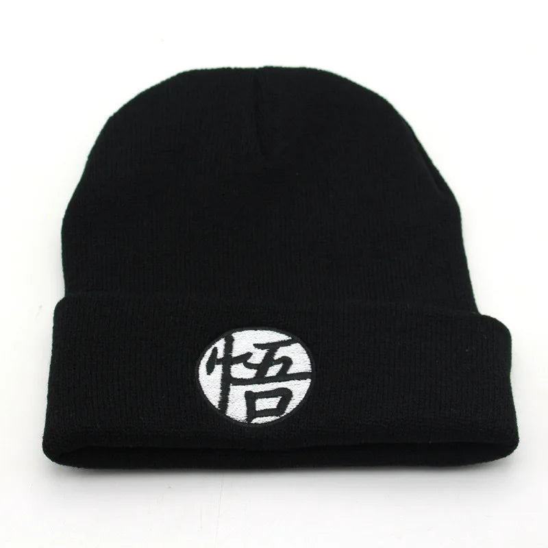 Dragon Ball Goku Kame Sennin Knitted Beanie - Warm Windproof Anime Winter Hat