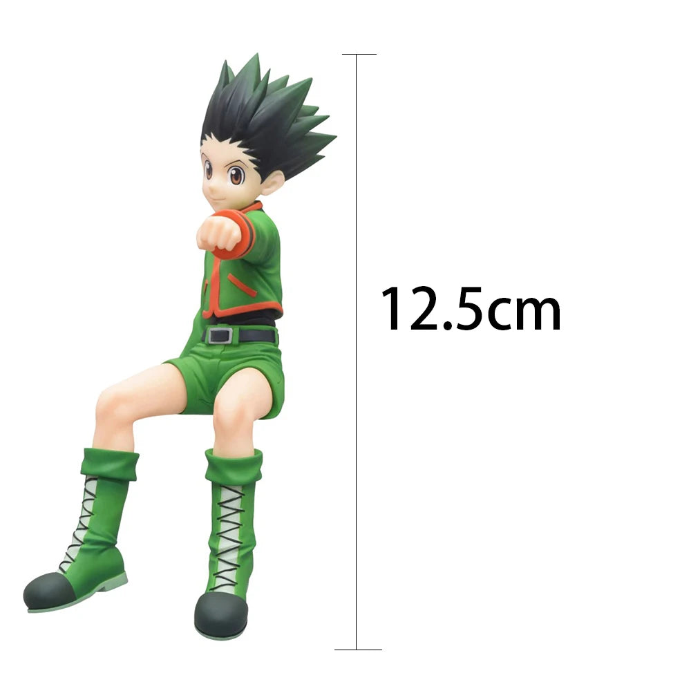 Hunter x Hunter Gon and Killua 12cm Collectible Anime Figure Set