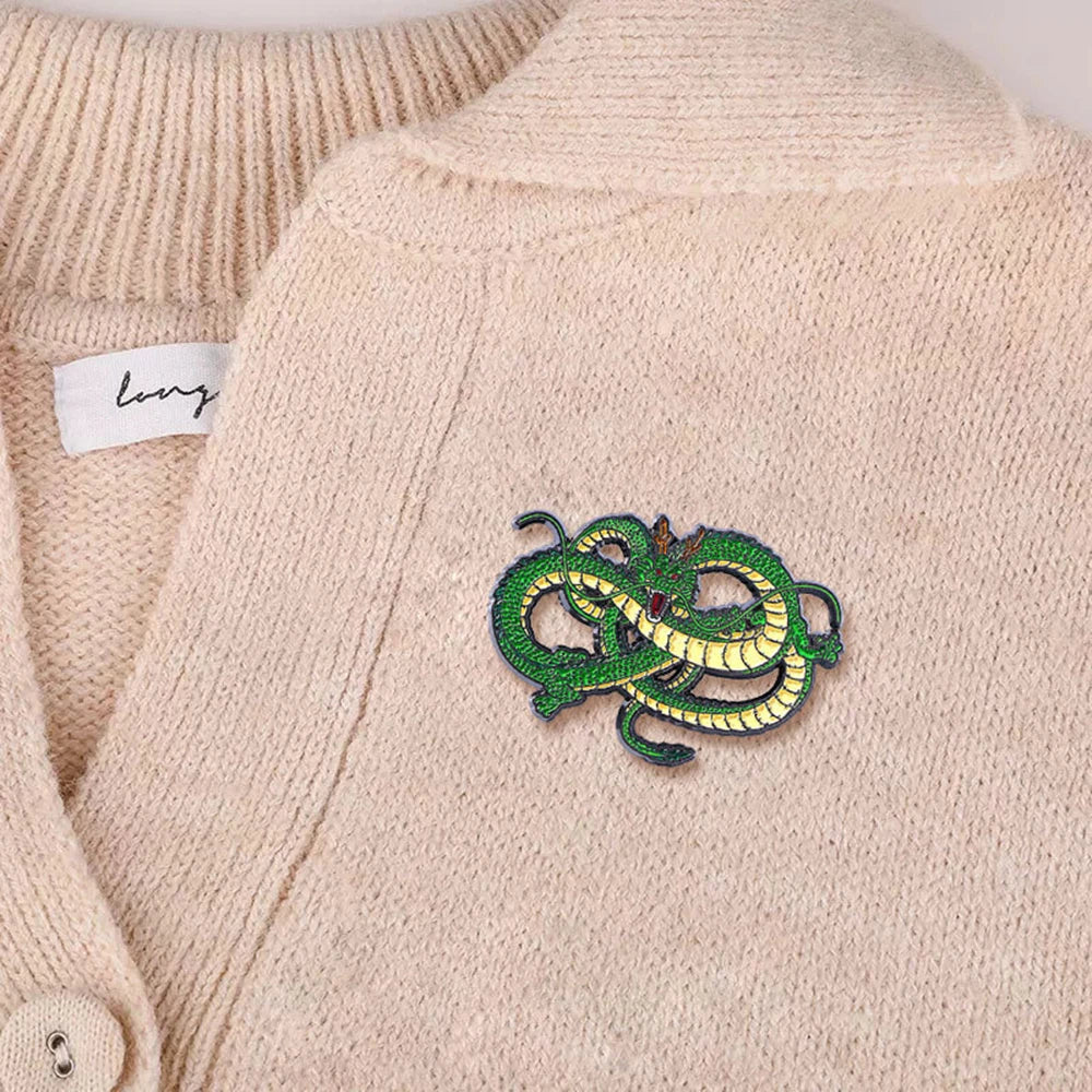 Dragon Ball Shenron Enamel Pin - Anime Lapel Badge Brooch