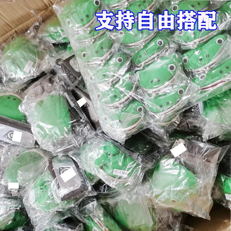 Kawaii Anime Naruto Green Frog Cosplay Coin Purse Wallet Birthday Gifts For Fans