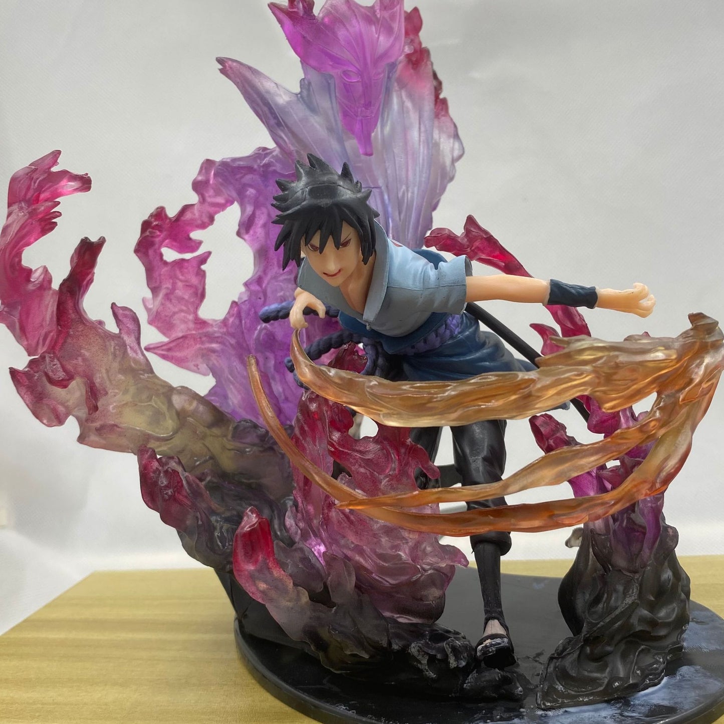 Handmade Itachi & Sasuke w/Susanoo Art Decoration