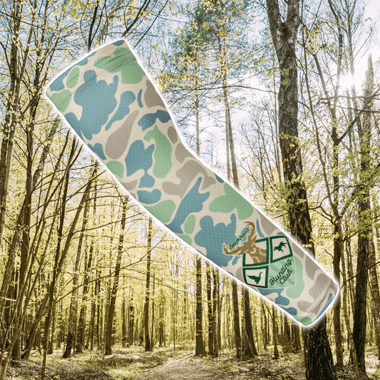 Seamhead Hunting Club HyperDri Performance Compression Sleeve.