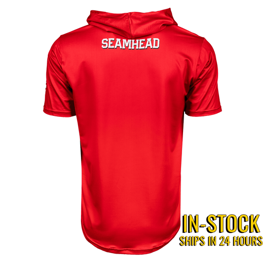 Seamhead HyperMAX Short Sleeve Baseball Hoodie.