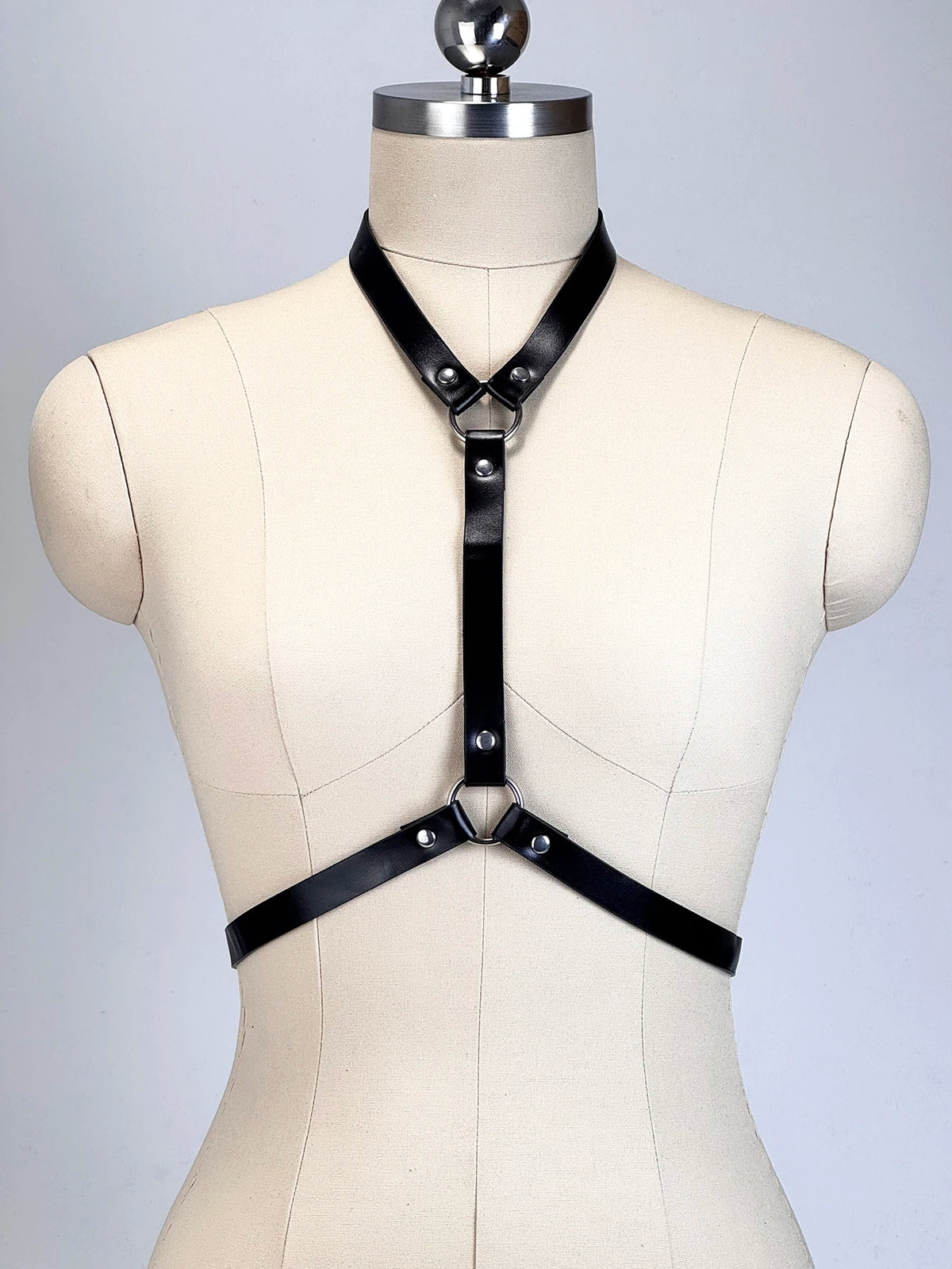 Punk Body Harness Corset Belt - Gothic Street Style Waistband Suspenders