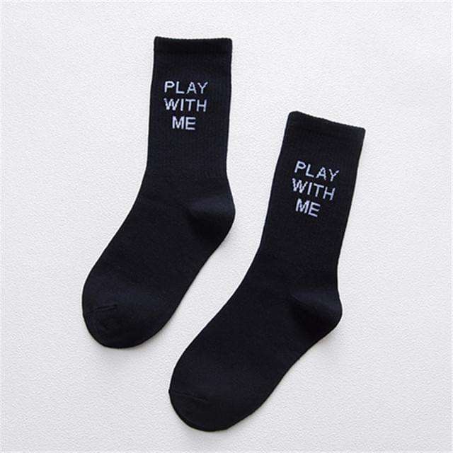 Assorted Skater Socks.