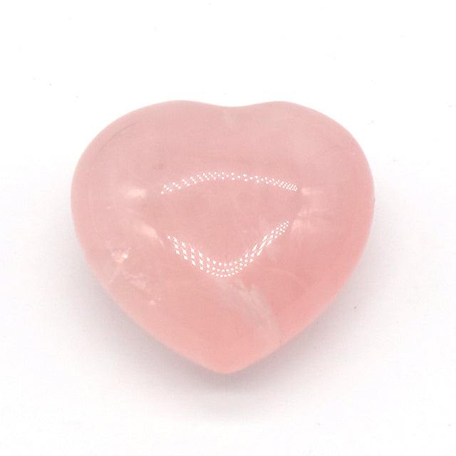 Rose Quartz Heart.