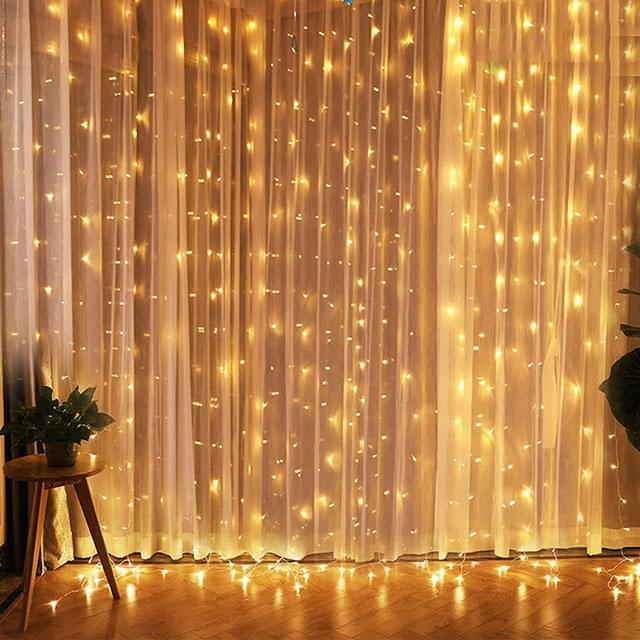 LED Curtain Lights.
