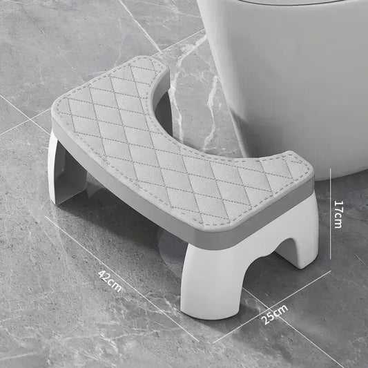 1PC Waterproof Squatty Potty Toilet Stool Toilet Foot Stool Squat Stool For Pregnant Woman Children And Elders.