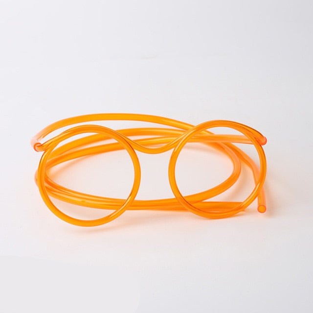 Drinking Straw Glasses.