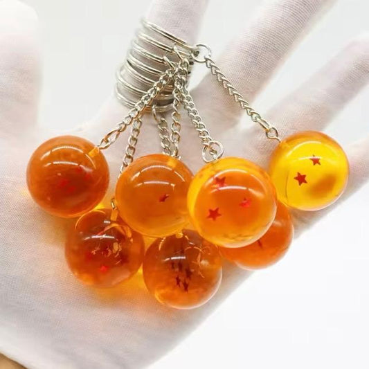 Dragon Ball Key Chain 1-7 Stars - Realm of Wonders