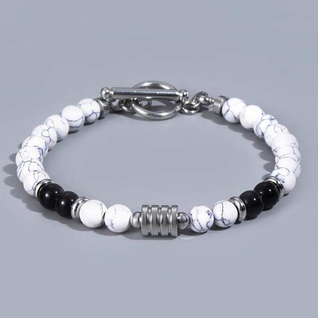 Tigers Eye Clasp Bracelet.