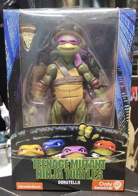 TMNT Action Figures.