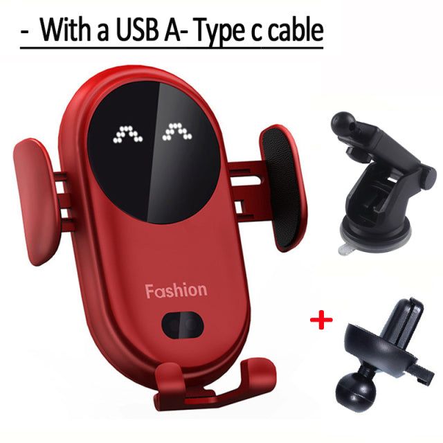 Cute Wireless Charger with Mount.