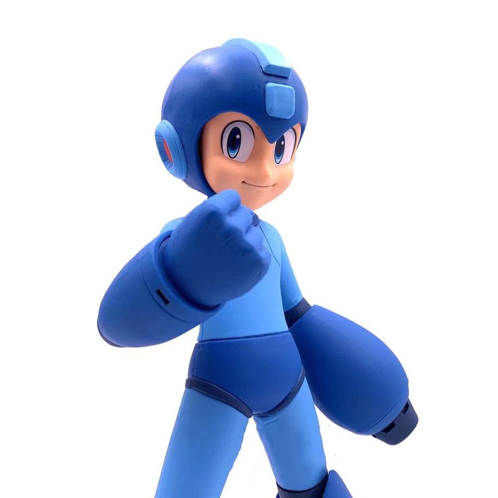 Mega Man Action Figure.