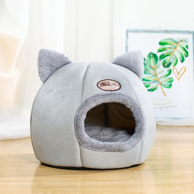 Pet Nest with Cozy Inside Cushion.