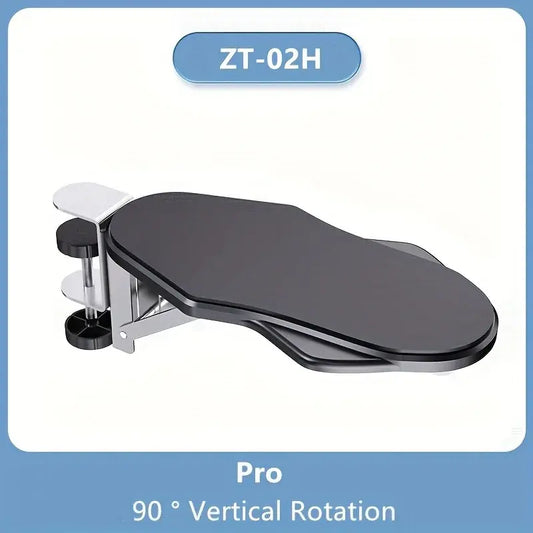 1 PC Computer Arm Support Bracket Suitable for Office Desk Adjusted To Rotate Wrist Support Bracket Extension Tray for Home Use.