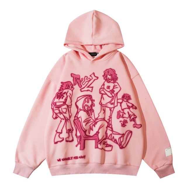 Aesthetic Pastel Hoodie.