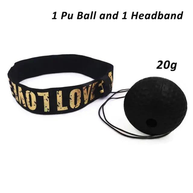 PunchPro Reflex Ball Set: Improve Speed, Coordination, and Reaction Time.
