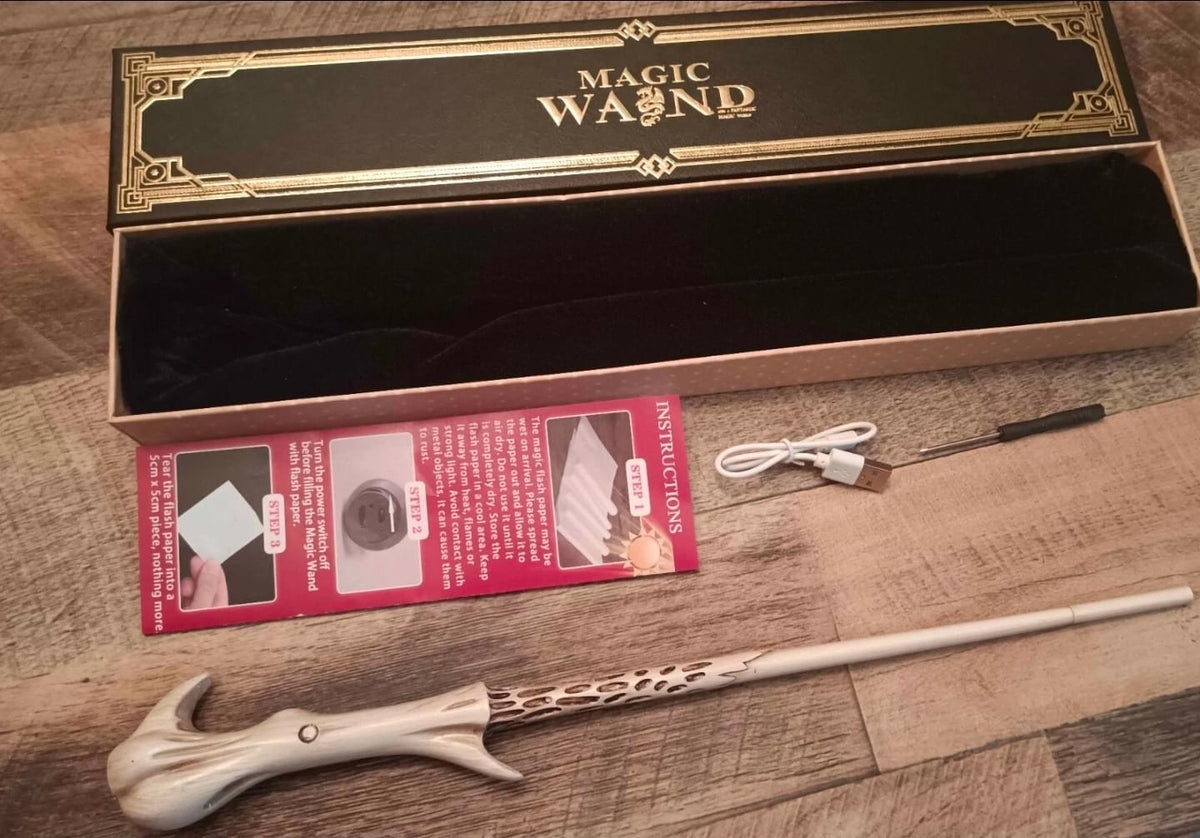 Incendiary Harry Potter Magic Wand.