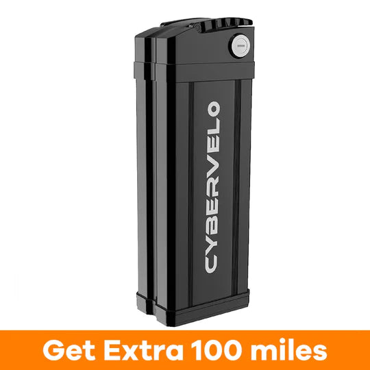 Spare Back Up Battery For CYBERVELO 1000W Folding Electric Bike 48V 20AH