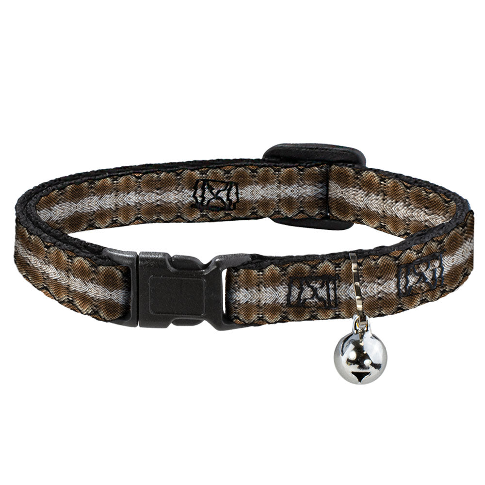 Cat Collar Breakaway - Snake Skin 2