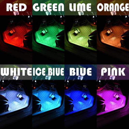 LED Interior Car Neon Lights.
