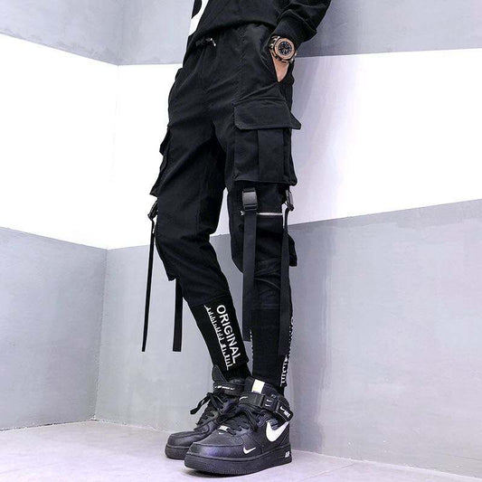 Men's Ribbon Cargo Pants.