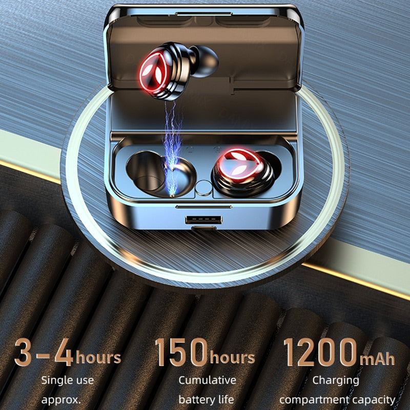 Wireless Gaming Headphones - Alien Abduction.