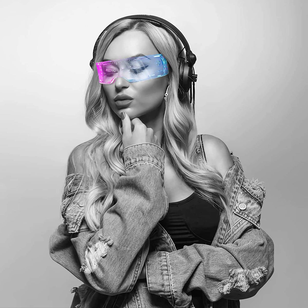 LED Luminous Glasses.