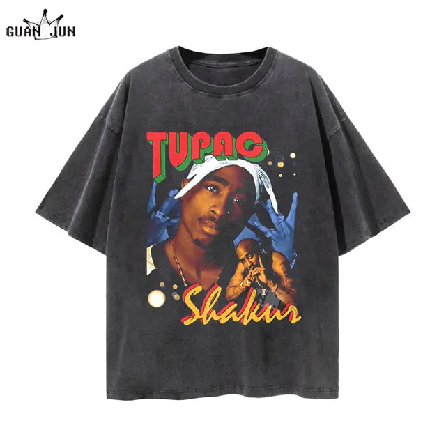 Tupac Shakur Graphic Tee