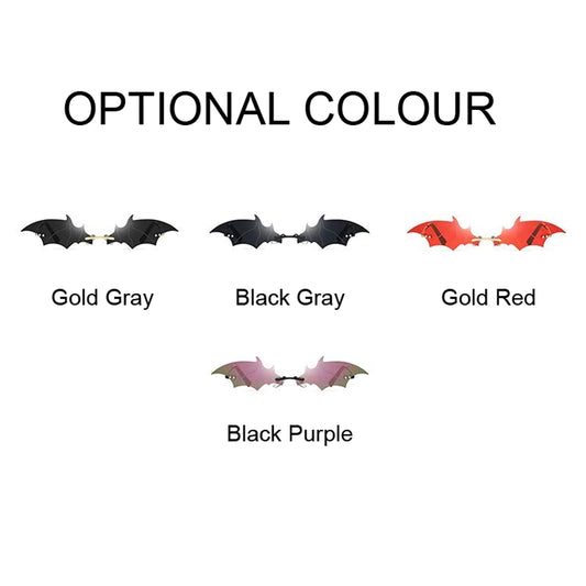 Bombastic Bat Sun Glasses