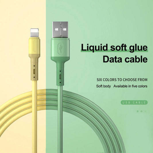 Lightning Fast Silicone Charger Cable - Realm of Wonders