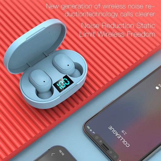 Stereo Wireless Bluetooth Headphones.