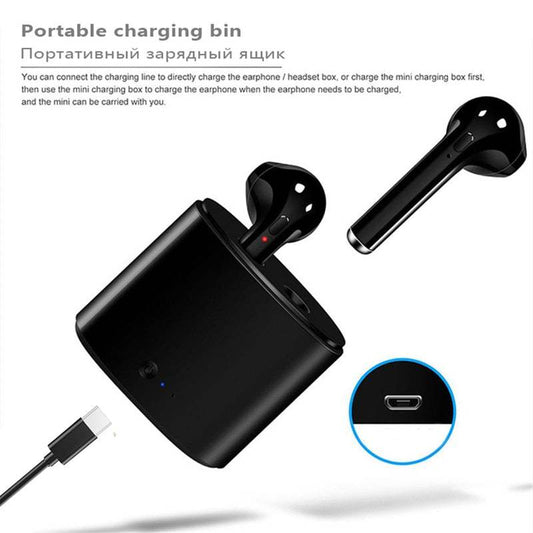 Wireless Earbud Headphones.