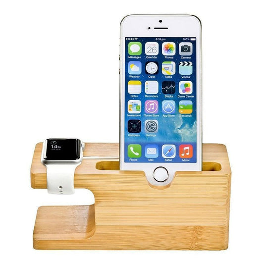 Wood Charging Station.