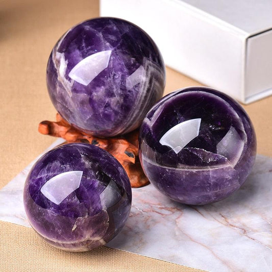 Genuine Crystal Balls.