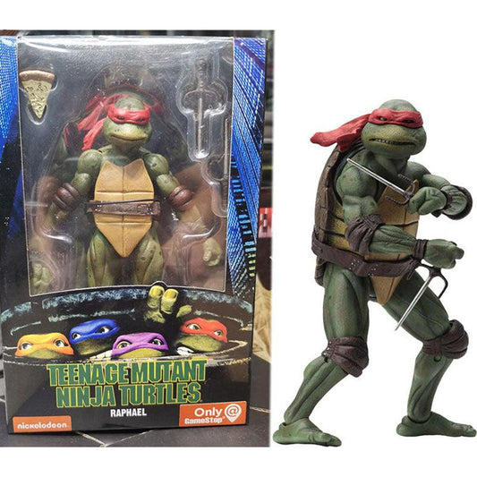 TMNT Action Figures.