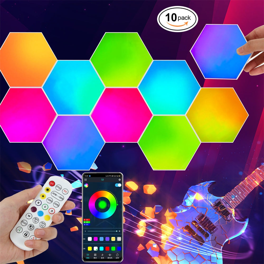 APP and RGB Quantum Lamp.