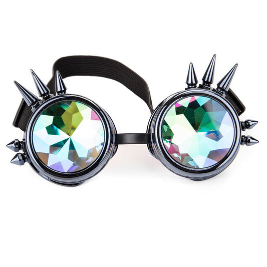SteamPunk Kaleidoscope Glasses.