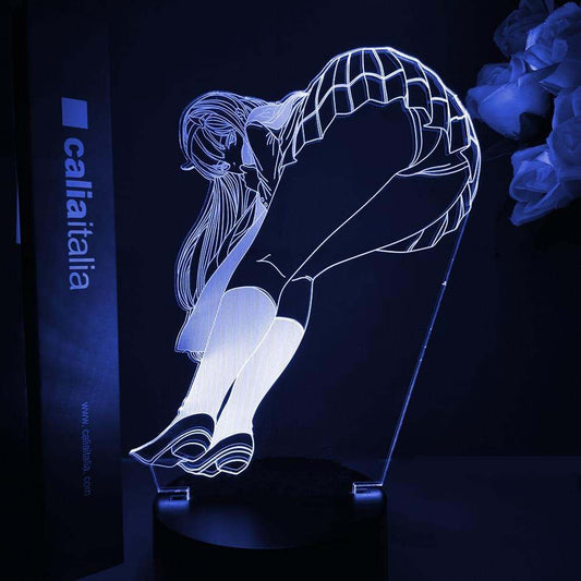 Anime Manga 3D LED Lamp.