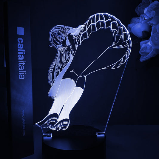 Anime Manga 3D LED Lamp - Realm of Wonders