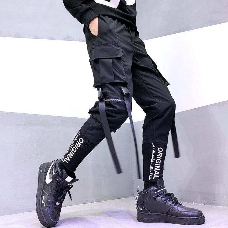 Men's Ribbon Cargo Pants.